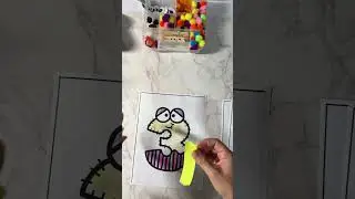 DIY Number Coloring Pages That Actually Move #kidscrafts #creative #learning Number Collage Booklet