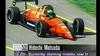 1996 IRL Indianapolis 500 Bump Day