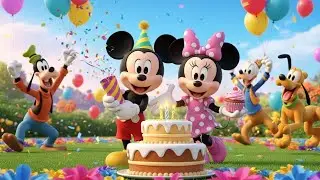 Mickey & Minnie’s Ultimate Fun Party 🎂🎈 | Happy Kids Cartoon Party Adventure