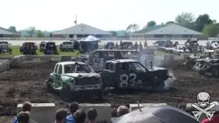 Dresden Modified Trucks Demolition Derby
