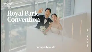 햇살 가득한 가든의 무드 그대로 ✨ | 로얄파크컨벤션 고화질 시네마 4K