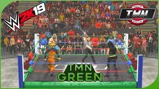 Naruto vs King vs Static Shock  - [TMN Green 122] - WWE2k19