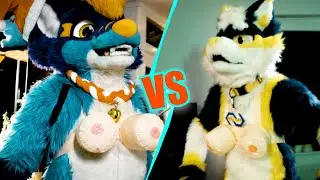 FURRY BOOB BATTLE!