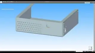 Solid edge 2020 sheet Metal conversion from step file