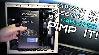 Cablemod AIO Sleeving Kit #SNOWFLAKE