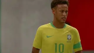 FIFA 19 Italy vs Brazil