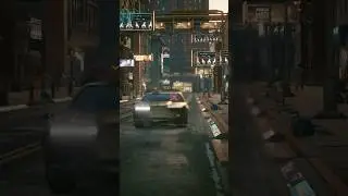 Cyberpunk 2077: Optical Camo is too much fun #cyberpunk2077