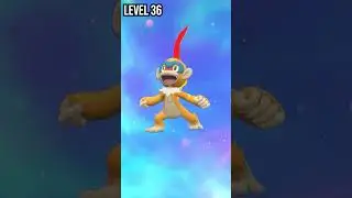 Chimchar | Monferno | Infernape | Evolution Pokemon in Scarlet & Violet #pokemon #evolution #shorts