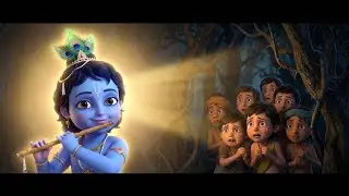 One Call to Krishna… and the Miracle Began|TeluguStoriesKidsStories|MoralStoriesForKids|KrishnaStory