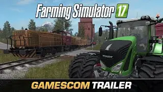 [Gamescom 2016] Farming Simulator 17 - Gamescom Trailer