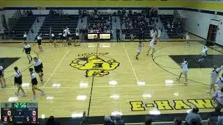 Emmetsburg vs. Washington High Varsity Womens' Basketball