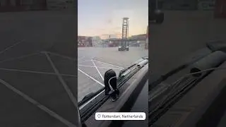 #truck #cargo #container #daf #sea #terminal
