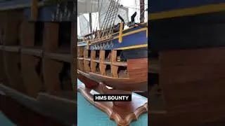 Reel / HMS Bounty / OcCre - Modelismo Naval