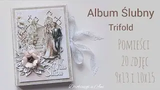 Album Ślubny Trifold - Prezentacja - Drobiazgi u Ani