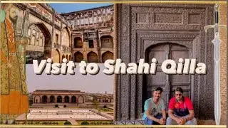 Visit To Shahi Qilla || karak singh ki interesting story😂 || Outlaws vlog