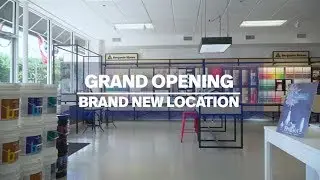 Benjamin Moore Painters Express Grand Re-Opening | From East Media