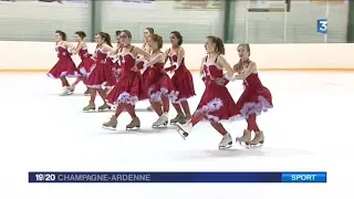 Découverte du patinage synchronisé à Reims
