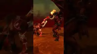 bloodthirster vs avatar of khaine eldar #gaming #warhammer40k #40k Dawn of war soulstorm synckill.