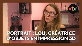 Cette artiste utilise l'impression 3D pour concevoir des objets d&eacute;coratifs et des accessoires