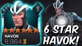 6 Star Havok Variant / Act 6 Gameplay! - SP3 Burst God - Marvel Contest of Champions