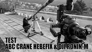 Crane ABC Hebefix & DJI Ronin-M with Canon C100 Mark II - Sample shots (Test)