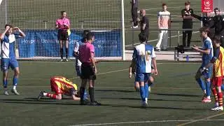 RESUM | CE Sabadell 'B' 1-2 FC Vilafranca | J8 Lliga Elit