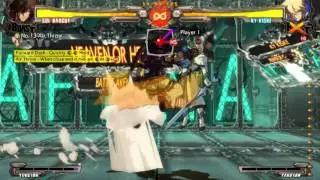 Guilty Gear Xrd Rev2 - Universal Mission 13 (Air Throw)