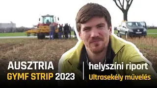 Ultrasekély művelés a BUSA™ GYMF STRIP gépünkkel? Megmutatjuk hogyan! Helyszíni riport Ausztriából.