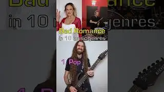 Bad Romance in 10 Music Genres #ladygaga