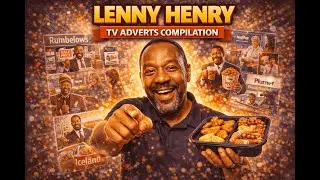Lenny Henry Best TV Adverts: 80s Comedy to Premier Inn (1980-2020)