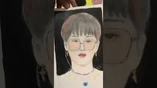 Kpop fanart #fanart #bts #txt #straykids #jimin #felix