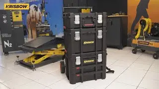 MODULAR TOOL STORAGE SET 4PCS
