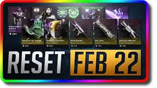 Destiny 2 - Witch Queen Release Reset  (February 22 Season of the Risen Weekly Reset)