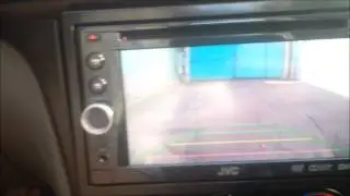 камера заднего вида KIA spectra