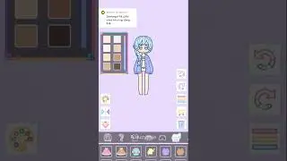 Blue chibi check✨️💙. #tutorial #chibi #cute #shorts #fypシ