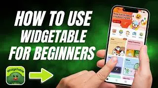 How to Use Widgetable App for Beginners 📱 Easy Setup Guide for Cute Interactive Widgets