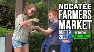 Wildlife Encounters at the Nocatee Farmers Market