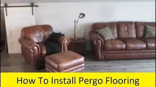 Как установить напольное покрытие Pergo