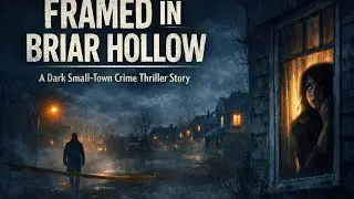 FRAMED IN BRIAR HOLLOW | A Dark Small-Town Crime Thriller Story