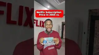 Netflix Subscription Prices Then vs. Now