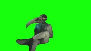Marvel Moon Knight Khonshu suit Green Screen