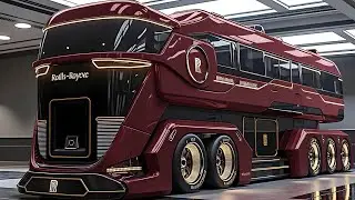 2026 Rolls-Royce Motorhome Ultimate Billionaire Luxury House on Wheels'Interior Exterior Performance