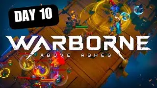 98K Exergy in 60 Mins! | Event Boss Grind | Warborne Day 10