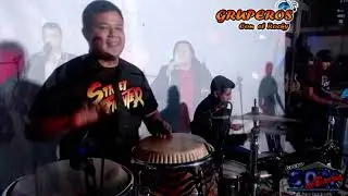 Son de barrio en Gruperos con el Rocky
