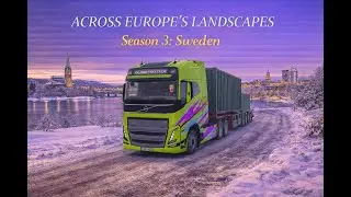 Across Europe’s Landscapes ~ Season 3: Sweden / Östersund → Umeå [14/01/2026] (Part I)