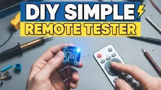 Remote Tester HACK in Just Rs10! DIY Simple & Easy Remote Tester At Home. (Without Arduino)