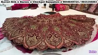 Boutique Style Lehenga @ Wholesale Price Chickpet Bangalore Courier Available #lehenga #sale #pongal