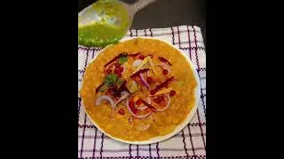 Zero Oil | Ragda Chaat Recipe 😋 | एक दम ठेले जैसा  बाला स्वाद ragda chaat Recipe | #julikitchen 