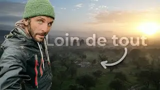 Je te présente le lieu ou je vais vivre et mon projet de construction.