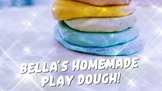 Recipe for homemade play dough!